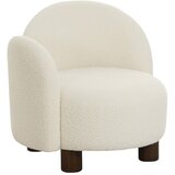House Nordic Bel fotelj iz tkanine bouclé Honolulu – Cene
