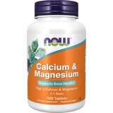 Now Foods Kalcij in Magnezij NOW (100 tablet) Cene