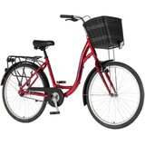 Venssini Bicikl fashion grace 26" alu 18" v-brake kontra 155-178cm (s/m) crveni | Eponuda.com