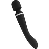 Lonelyi Lonely Lodi - polnilni vibrator 2v1 (črn) | Shoptok.si