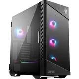 E-Atx Box Mpg Velox 100R Argb Black, (21408056)