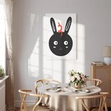  Slika - Rabbit Sees Everything (1 Part) Vertical 40x60 Na talijanskom platnu | shoptok.hr