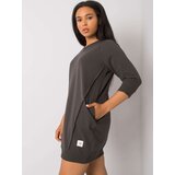 RELEVANCE Dress-RV-SK-6847.59P-dark khaki | Shoptok.si