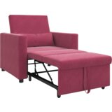 vidaXL 3-v-1 enosedežna raztegljiva bordova postelja | Shoptok.si