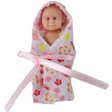  Lutke za igru Kevin i Lucy sa malom bebom - tirkizni | shoptok.hr