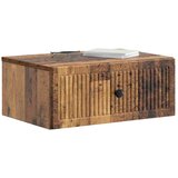  Noćni ormar Staro drvo 49 x 34 5 x 20 cm Konstruirano drvo | shoptok.hr