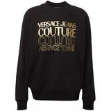 Versace Jeans Couture Majica zlata / črna