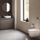 Grohe 103569SH00 Essence 60 x 40 cm ovalni nadpultni umivalnik z odprtino za armaturo Slike