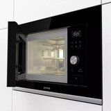 Gorenje BMX201AG1BG vgradna mikrovalovna pečica z žarom - | Shoptok.si