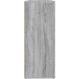  Komoda boja sivog hrasta 91x29,5x75 cm od konstruiranog drva | shoptok.hr