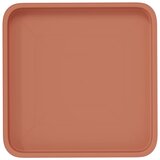  Kvadratna posuda za cvijeće 6 pcs Crvena cigla 36 x 36 x 2.5 cm | shoptok.hr