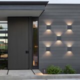  Brilagi - LED spoljno zidno svetlo DOUBLERAY LED/6W/230V antracit IP54 | Eponuda.com