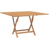 Bistro set za vrt 3 pcs Smeđa Masivno tikovno drvo | shoptok.hr