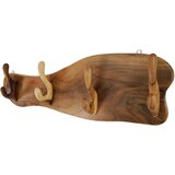  Zidna drvena vješalica od orahovog drveta | shoptok.hr