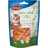 Trixie pileće kockice sa sirom Cheese Chicken Cubes, 50 g Cene