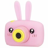 Digitalni fotoaparat za djecu, roza zeko | shoptok.hr