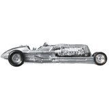Hot Wheels car culture: avto jay leno tank car - 1:64 Cene