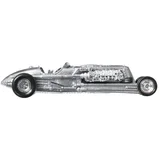 Hot Wheels car culture: avto jay leno tank car - 1:64