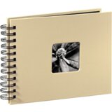 Hama fine art spiral taupe 24x17 50 black pages 113675 Cijene