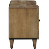 TV ormar s pohranom Smeđa 105 x 33,5 x 46 cm Čvrsto drvo manga | shoptok.hr