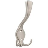 SIRO Garderobna kuka (D x Š x V: 175 x 73 x 74 mm, Srebrna, Čelik) Cijene