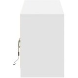 TV ormarić LED bijeli 180 x 34 x 50 cm od konstruiranog drva | Eponuda.ba