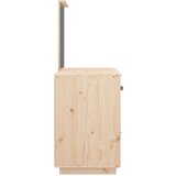  Toaletni stolić 95 x 50 x 134 cm od masivne borovine | shoptok.hr