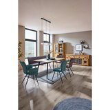 Hom`in stol, tekstil siva | Shoptok.si