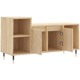  TV ormarić boja hrasta sonome 100x35x55 cm konstruirano drvo Smeđa | shoptok.hr