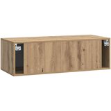 TV ormar za zid Hrast artisan 98 x 41 x 30 cm Konstruirano drvo | shoptok.hr