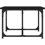  Stolić za kavu crni 90x50x35 cm od konstruiranog drva | Eponuda.com