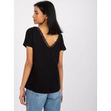 RUE PARIS Blouse-RV-BZ-7544.00-black | Shoptok.si