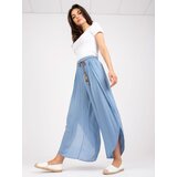Och Bella Trousers-TW-SP-BI-81378.24P-light blue | shoptok.hr