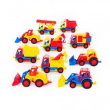 Polesie Kamion miks 12kom 047298 | ePonuda.com