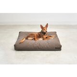 MiaCara Smeđi krevet za pse od boucle tkanine 100x75 cm Mondo Chocolate M – | shoptok.hr