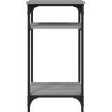  Bočni stolić boja sivog hrasta 40x30x75 cm konstruirano drvo | shoptok.hr