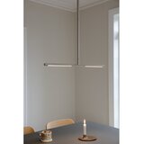 UMAGE Kovinska LED viseča svetilka v srebrni barvi s kovinskim senčilom Omni Ceiling – | Shoptok.si