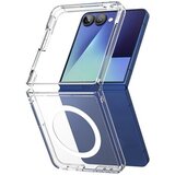  Futrola transparent z magsafe za samsung f776b galaxy z flip 8 providna ( F125485 ) | Eponuda.com