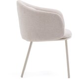 Kave Home Bež jedilni stol Minda – | Shoptok.si