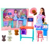  Set lutka veterinarka s dodacima | shoptok.hr