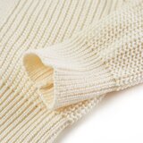  Dječji kardigan pleteni snježnobijeli 116 | shoptok.hr