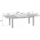 Gardenson Vrtna Garnitura Acapulco, Masivno | Shoptok.si
