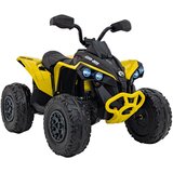  Dječji Quad Maverick ATV na akumulator, žuti | shoptok.hr