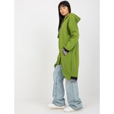 RELEVANCE Sweatshirt-RV-BL-6832.10-light green | Shoptok.si