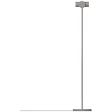 siva led stojeća svjetiljka s mogućnosti zatamnjivanja (visina 130 cm) stage –
