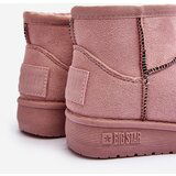 Big Star Children's Snow Boots Insulated With Fur With Little Ears Pink Betty | shoptok.hr
