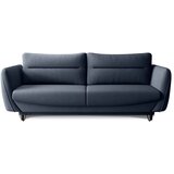ELTAP Plava sklopiva/s prostorom za odlaganje sofa od šenila 236 cm Silva – | shoptok.hr