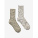 Sinsay Čarape s mje&amp;scaron;avinom vune 2 pack Slike