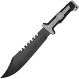 IZMAEL Outdoorovski nož YP - 41061 - Crna / Siva u