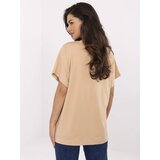 Calimera Blouse-CLM-BZ-1701.81-camel | Shoptok.si